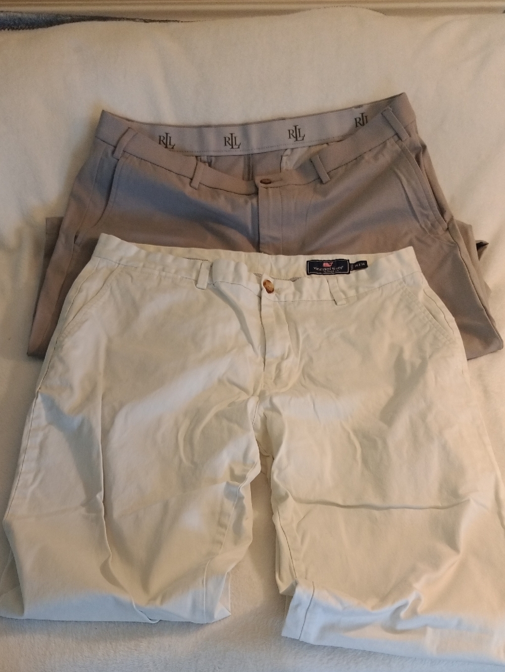 Vineyard Vines By Shep & Ian Breaker Pants 36x34 Ralph Lauren Pants 36x 32 Read